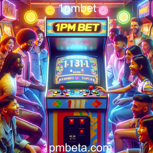 Descubra a Magia dos Jogos de Arcade no 1pmbet