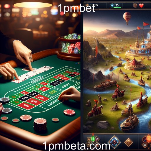 Descubra o Mundo dos Jogos de Estratégia no 1pmbet